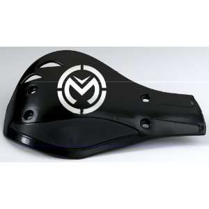 Moose Flex Handguards Plastic/Aluminum Racing Flex Handguards Black/Bl