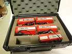 Quest Noise dosimeter Model M 8B  Lot of 5 with carrying case