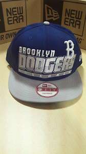 New Era 9Fifty Brooklyn Dodgers Snapback (Blue/Silver/White)  