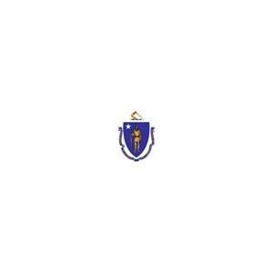  Massachusetts Flag, 3 x 5, Outdoor, Poly Max Sports 