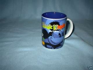 Mickey Mouse Magic Kingdom Mug Walt Disney World  