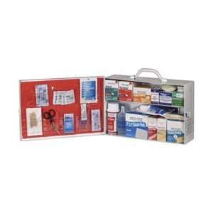  Medique Horizntl 2 Shelf Empty Medique First aid Cabinet 