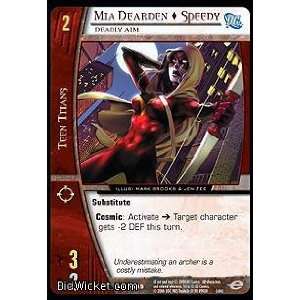  Mia Dearden Speedy, Deadly Aim (Vs System   Legion of 