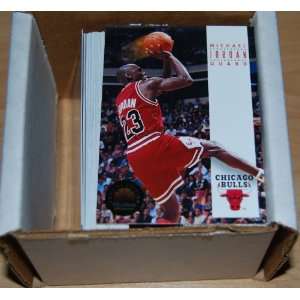  Two 1993 94 Skybox Premium complete basketball sets (1 341 