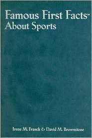   Sports, (0824209737), Irene M. Franck, Textbooks   