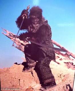 this muscle suit was used by main character krull the gorilla servant 