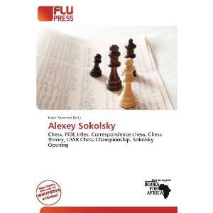  Alexey Sokolsky (9786136868653) Gerd Numitor Books