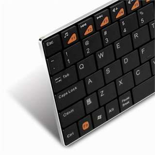 Rapoo E2700 Ultra thin Mini Wireless Keyboard for TV Mu  