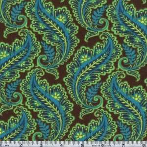   Nest Stray Feathers Flannel Fabric By The Yard Arts, Crafts & Sewing