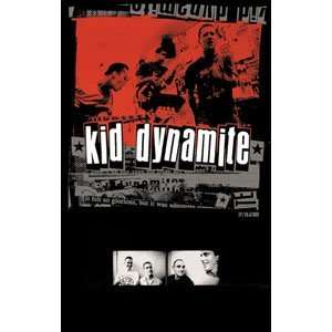  Kid Dynamite   Posters   Limited Concert Promo