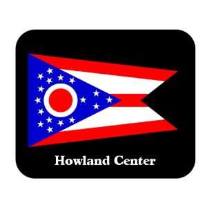  US State Flag   Howland Center, Ohio (OH) Mouse Pad 