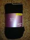 Children Place Girl Black Pattern Knit Tights 4/5 New  