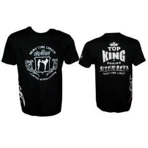  TOPKING Muay Thai Boxing T Shirts  TKTSH 005 Sports 