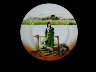ROYAL DOULTON TALE OF TWO CITIES SYDNEY CARTON PLATE  