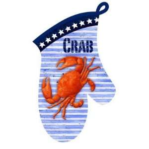  Stars and Stripes Steamed Crab Oven Mitt Glove