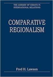   Regionalism, (0754628361), Fred H. Lawson, Textbooks   