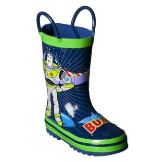 Toddler Disney Toy Story Rain Boots Blue Buzz Lightyear  
