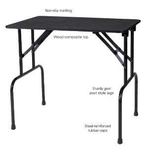 Master Equipment Able Dog Folding Grooming Table 48x24  