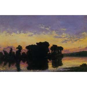   Camille Delpy   24 x 16 inches   Sunset on the Seine