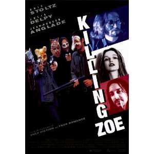  Killing Zoe (1994) 27 x 40 Movie Poster Style A