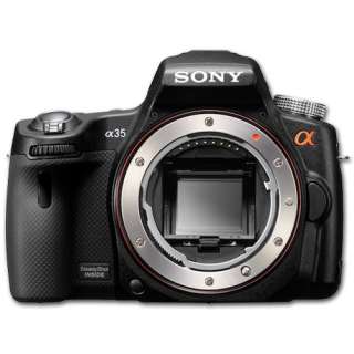 Sony SLT A35 Alpha 35 16.2MP 3 LCD Digital Camera (Body) 027242825710 