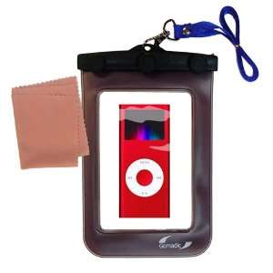 Gomadic Clean n Dry Waterproof Protective Case for the Apple iPod Nano 