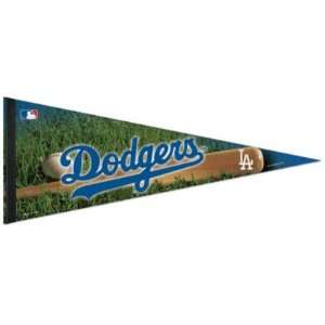  LOS ANGELES DODGERS OFFICIAL LOGO PREMIUM PENNANT Sports 