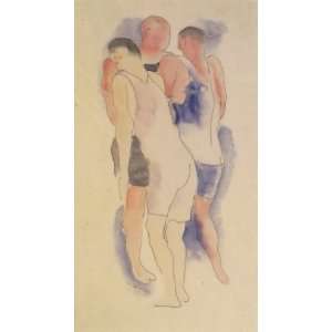  Hand Made Oil Reproduction   Charles Demuth   24 x 44 