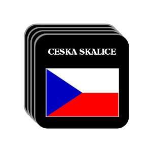  Czech Republic   CESKA SKALICE Set of 4 Mini Mousepad 