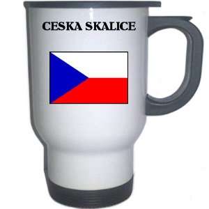  Czech Republic   CESKA SKALICE White Stainless Steel Mug 