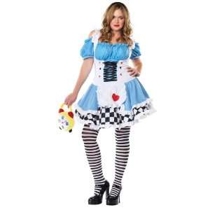  Miss Wonderland Alice Plus Size Costume Toys & Games