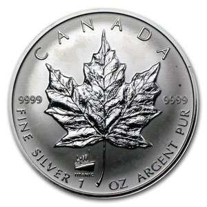  1 oz Silver Canadian Maple Leaf   Random Privy Marks 