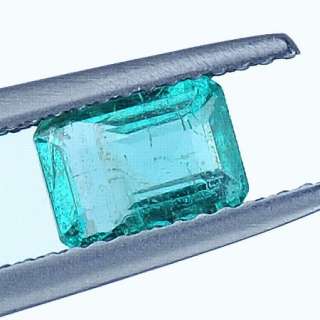 05 CTS AAA FINEST CERTIFIED TOP NATURAL COLOMBIAN EMERALD  