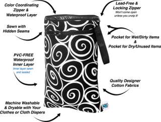 NEW Planet Wise Reusable Wet DRY Bags Diapers  