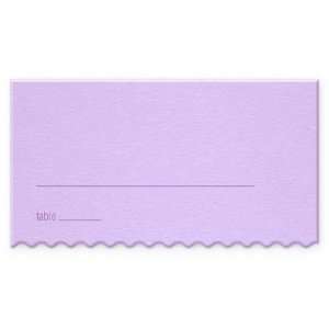 Lavender Fields Place Cards