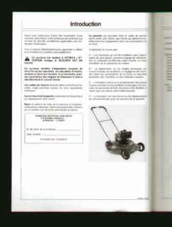 John Deere 20 inch 2 Cycle Rotary Mower Operator Manual  