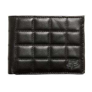  Fox Racing Pinned Leather Wallet     /Black Automotive