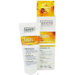  Lavera   Faces Cleansing Gel Organic Calendula   2.5 oz 
