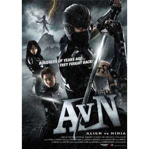 com Alien Vs. Ninja Movie Poster (11 x 17 Inches   28cm x 44cm) (2009 