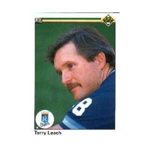    1990 Upper Deck #642 Terry Leach [Misc.]