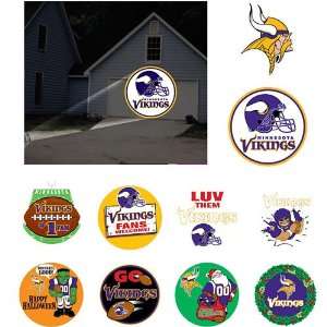   Minnesota Vikings Sportscaster Projector Slides