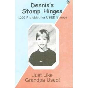  Denniss Stamp Hinges 