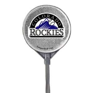 Colorado Rockies Clear Driveway Reflector  Sports 