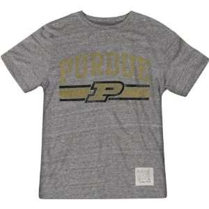   Purdue Boilermakers Retro Brand Tri Blend T Shirt