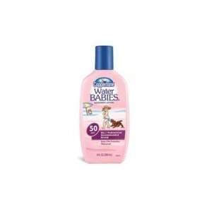  Coppertone Water Babies Sunscreen Lotion Spf 50 4oz 