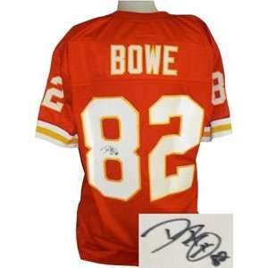  Dwayne Bowe Signed Kansas City Chiefs Jersey Sports 