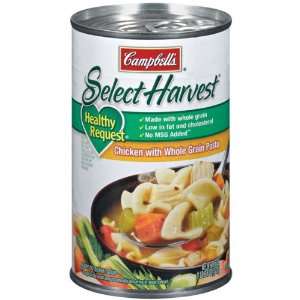   Harvest Soup Healthy Request Chicken with Whole Grain Pasta   12 Pack