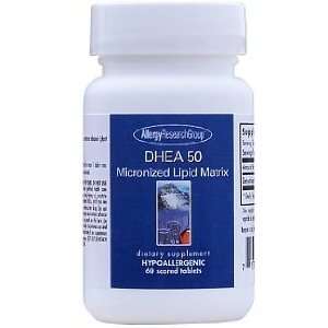   Group   DHEA 50mg Micronized Lipid Matrix 60t
