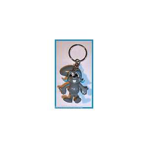  Rocky and Bullwinkle Bendy Keychain  Players 