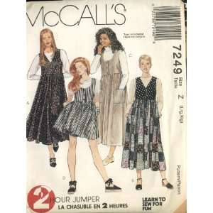 McCalls 2 Hour Jumper in 2 LengthsSize Z (Lrg, X Large) #7429  